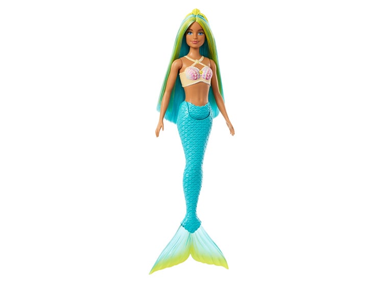 MUÑECA BARBIE ENSUENO SIRENA CAB COLORES - 2