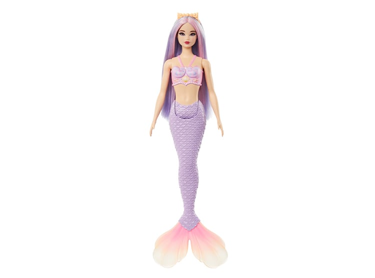 MUÑECA BARBIE ENSUENO SIRENA CAB COLORES - 3