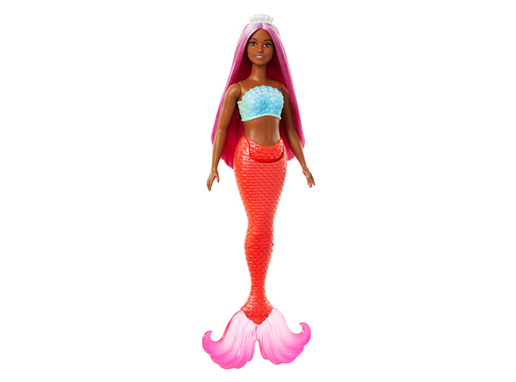 MUÑECA BARBIE ENSUENO SIRENA CAB COLORES - 4