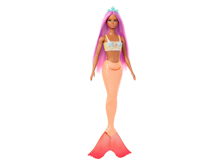 MUÑECA BARBIE ENSUENO SIRENA CAB COLORES - 5
