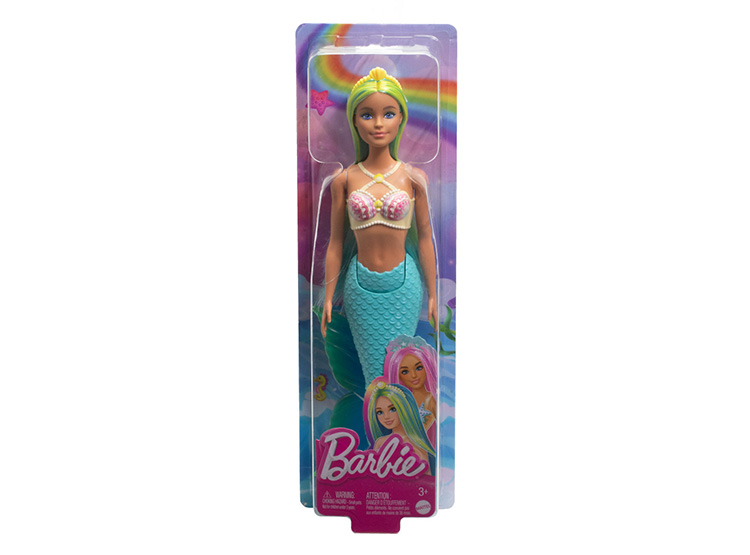 MUÑECA BARBIE ENSUENO SIRENA CAB COLORES - 6