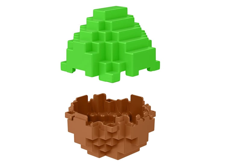MINECRAFT VANILLA FIGURA DE ACCIÓN MINI HUEVO - 2
