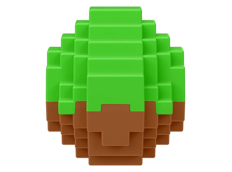 MINECRAFT VANILLA FIGURA DE ACCIÓN MINI HUEVO - 3