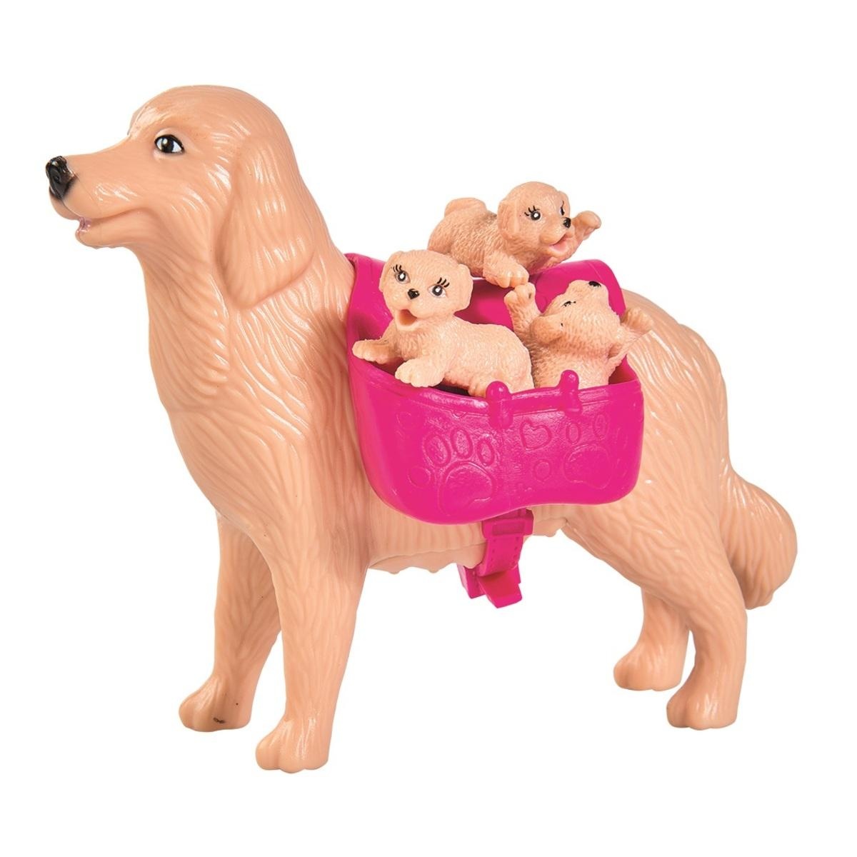MUNECA EVI LOVE SET CUIDADO DE PERROS + ACC. - 4