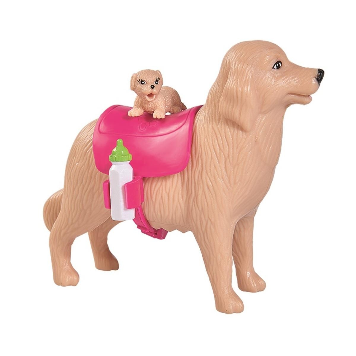 MUNECA EVI LOVE SET CUIDADO DE PERROS + ACC. - 5