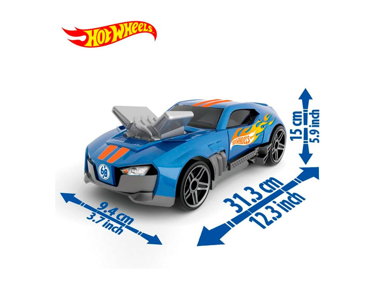 ACCESORIOS COCHES HOT WHEELS HWCC15 - 6