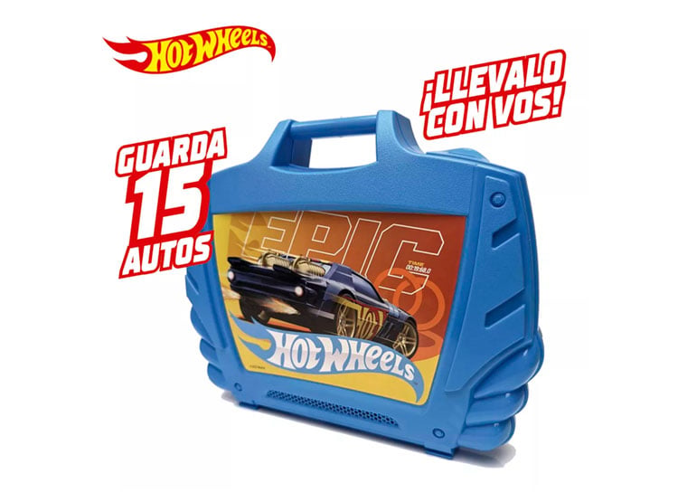 ACCESORIOS COCHES HOT WHEELS HWCC16 - 2