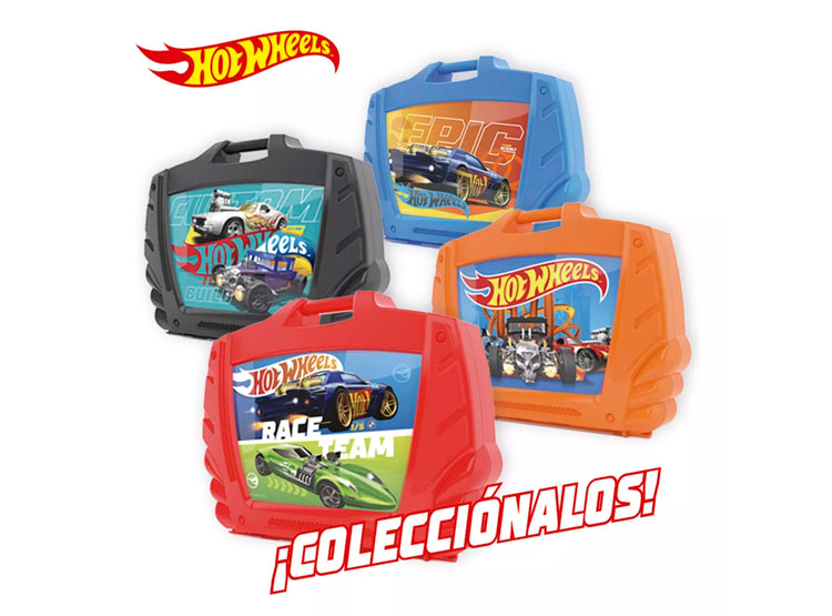 ACCESORIOS COCHES HOT WHEELS HWCC16 - 8