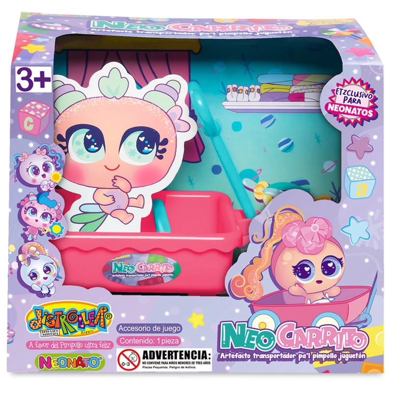 ACCESORIO MUÑECA DISTROLLER CARRITO KSIMERITO - 2