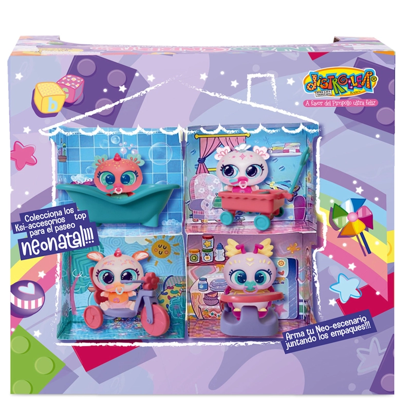 ACCESORIO MUÑECA DISTROLLER CARRITO KSIMERITO - 3