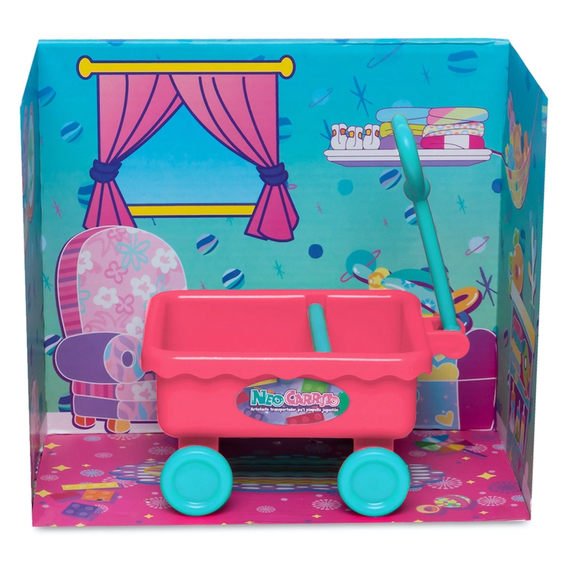 ACCESORIO MUÑECA DISTROLLER CARRITO KSIMERITO - 4