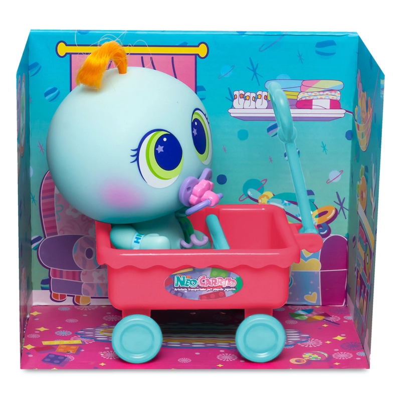 ACCESORIO MUÑECA DISTROLLER CARRITO KSIMERITO - 6