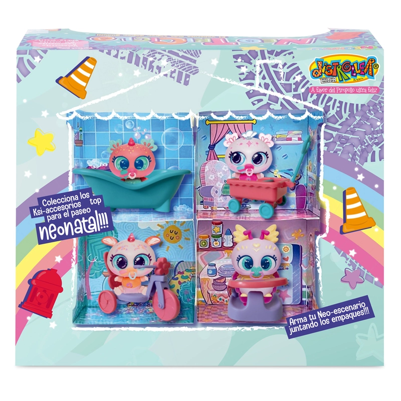 ACCESORIO MUÑECA DISTROLLER TRICICLO KSIMERITO - 3
