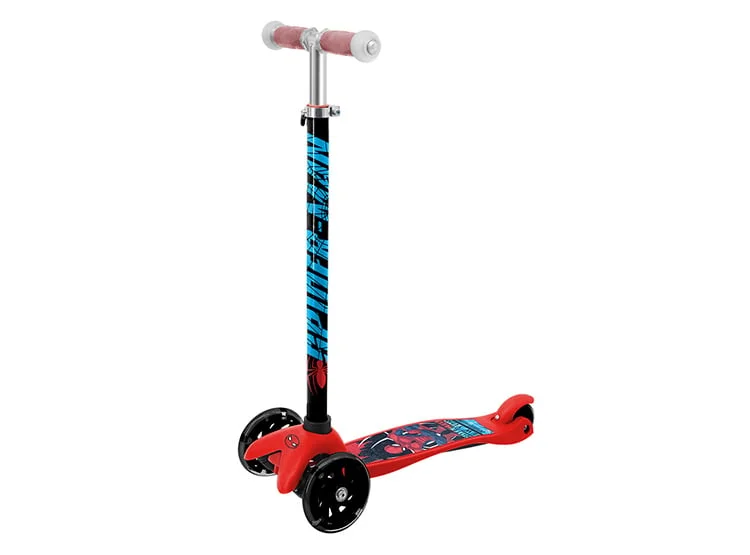 SCOOTER SPIDERMAN MICRO 3R CON LUZ - 1