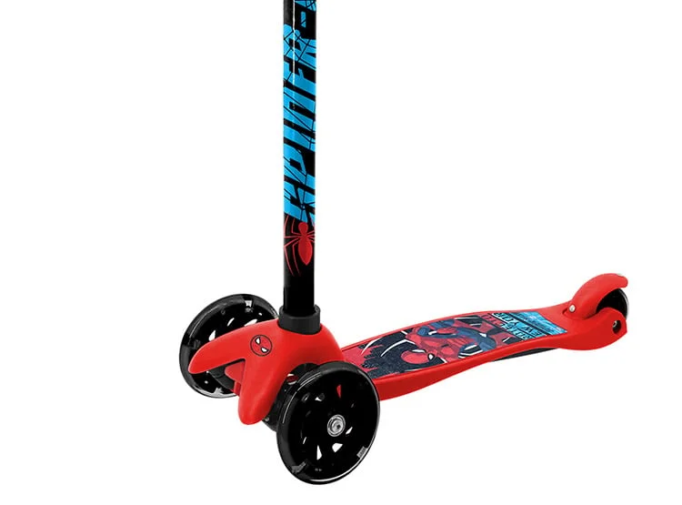 SCOOTER SPIDERMAN MICRO 3R CON LUZ - 2