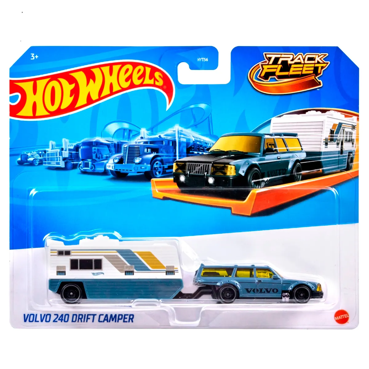 JUGUETE HOT WHEELS DIECAST CAMION SORPRESA PARA PISTA HYT5 - 1