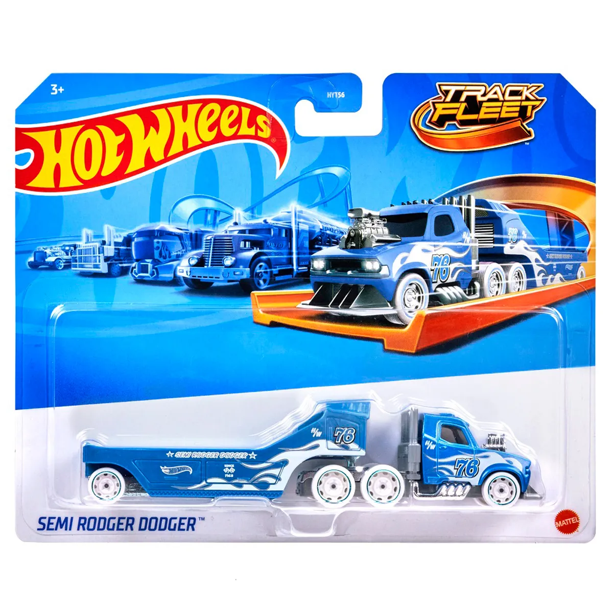 JUGUETE HOT WHEELS DIECAST CAMION SORPRESA PARA PISTA HYT5 - 2