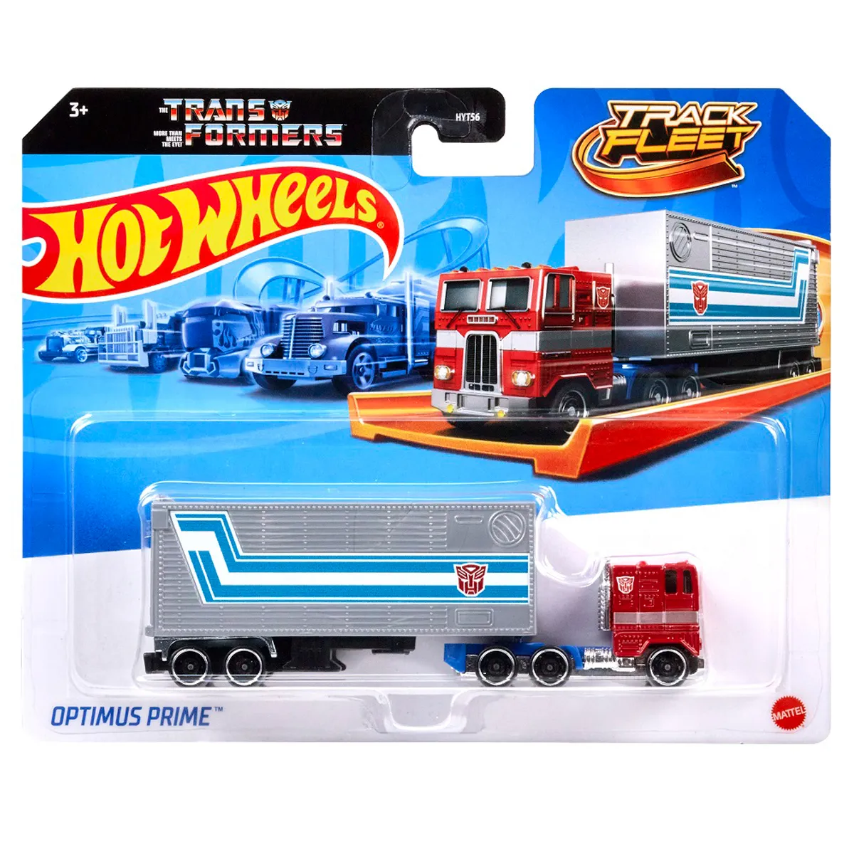 JUGUETE HOT WHEELS DIECAST CAMION SORPRESA PARA PISTA HYT5 - 3