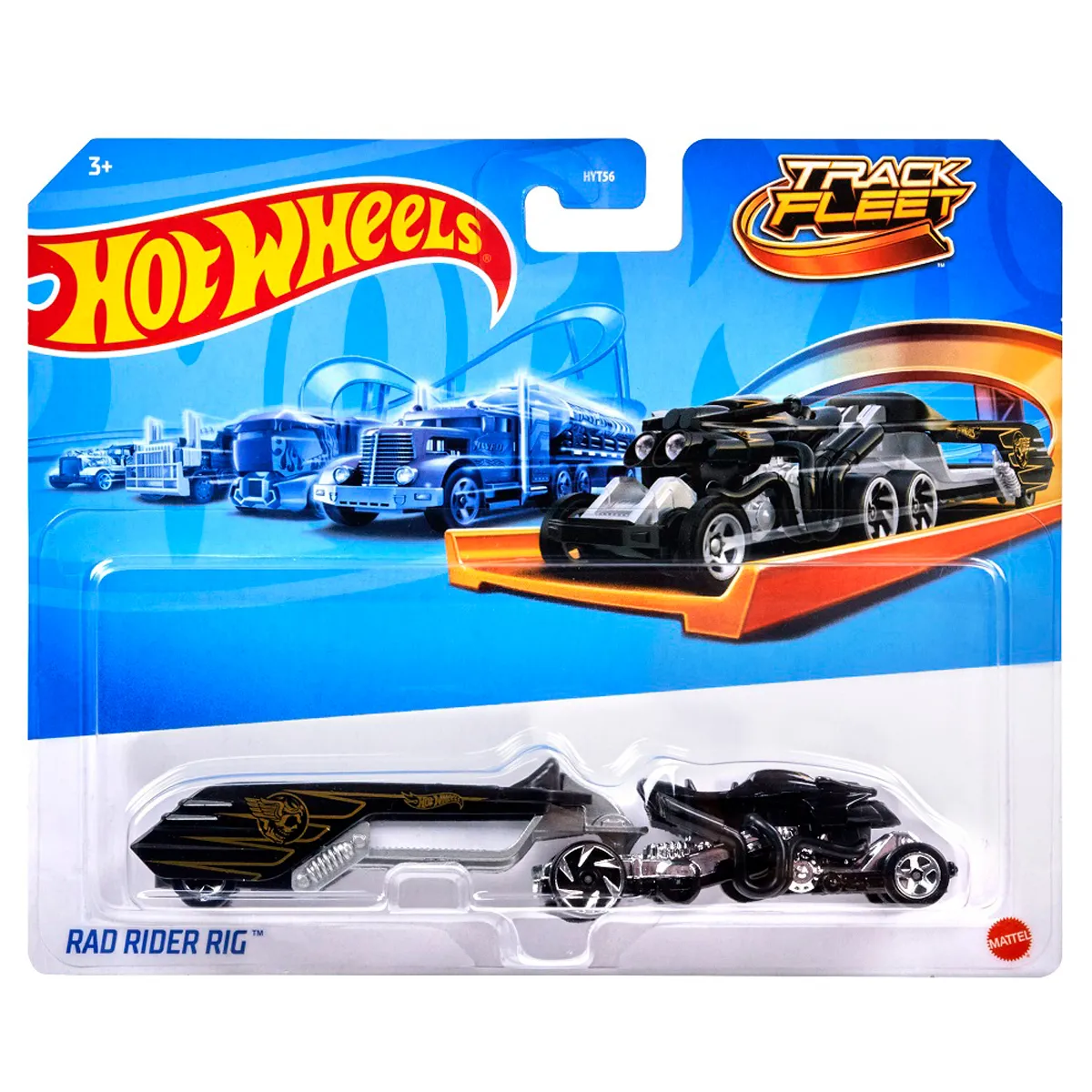 JUGUETE HOT WHEELS DIECAST CAMION SORPRESA PARA PISTA HYT5 - 4