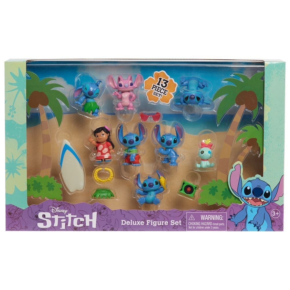 FIGURAS COLECCIONABLES STITCH PACK X13 - 2