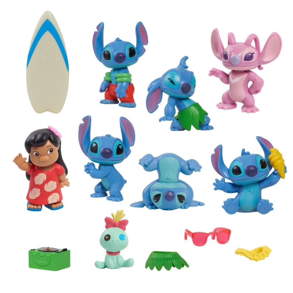 FIGURAS COLECCIONABLES STITCH PACK X13 - 3