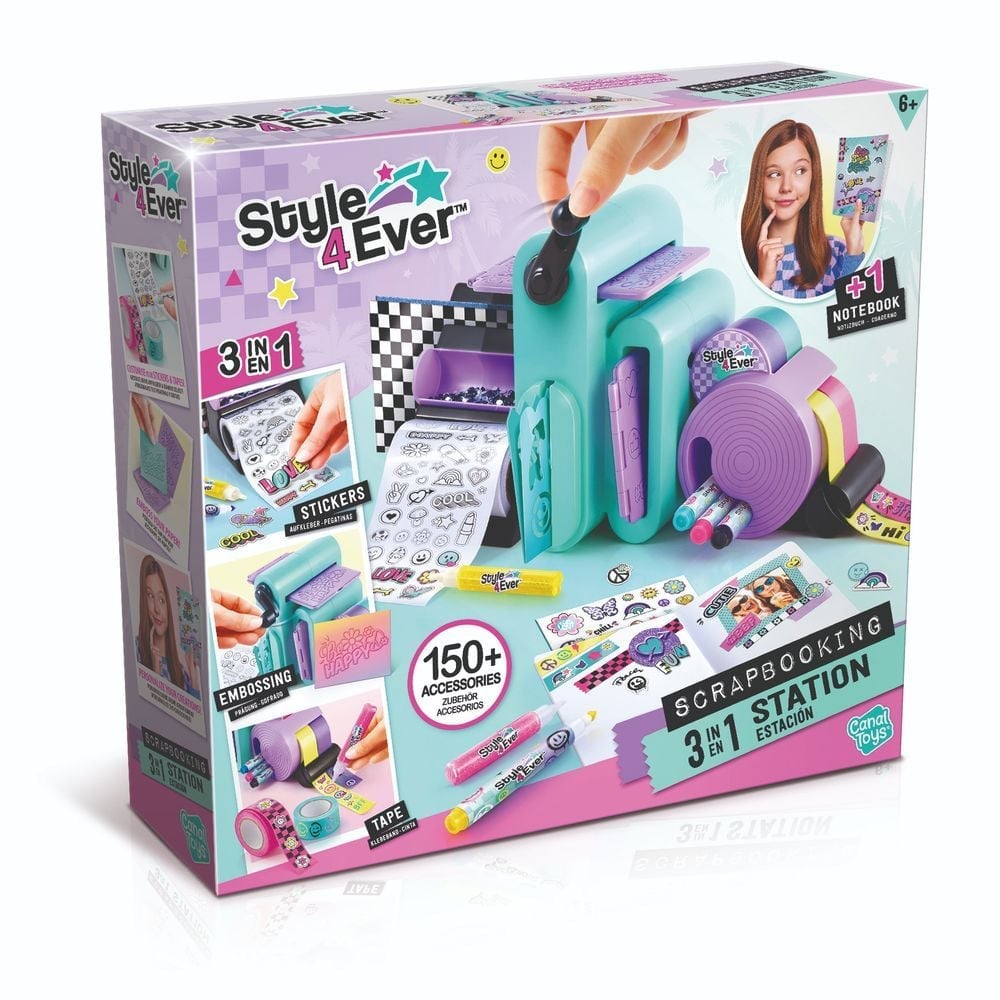 SET STYLE4EVER OFG 275 DIBUJO SCRAPBOOKING STUDIO - 1