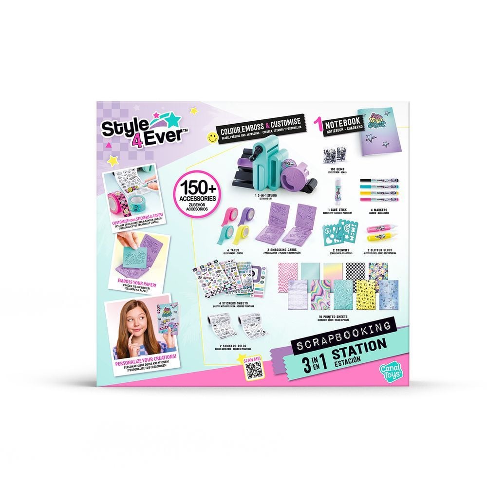 SET STYLE4EVER OFG 275 DIBUJO SCRAPBOOKING STUDIO - 3
