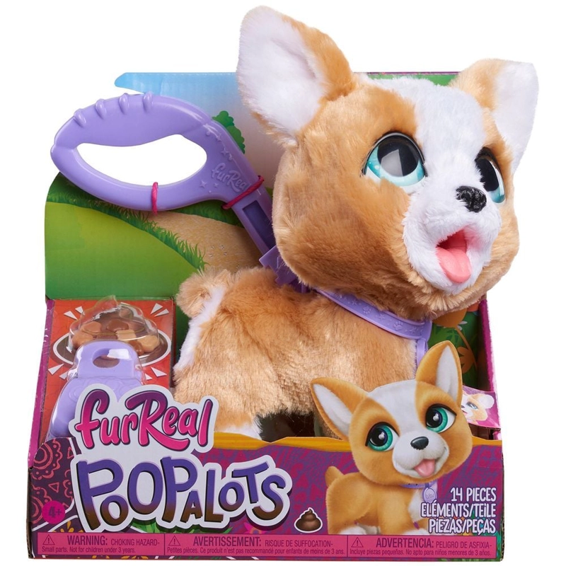 PELUCHE FURREAL 28057 CORGI POOP-A-LOTS - 1