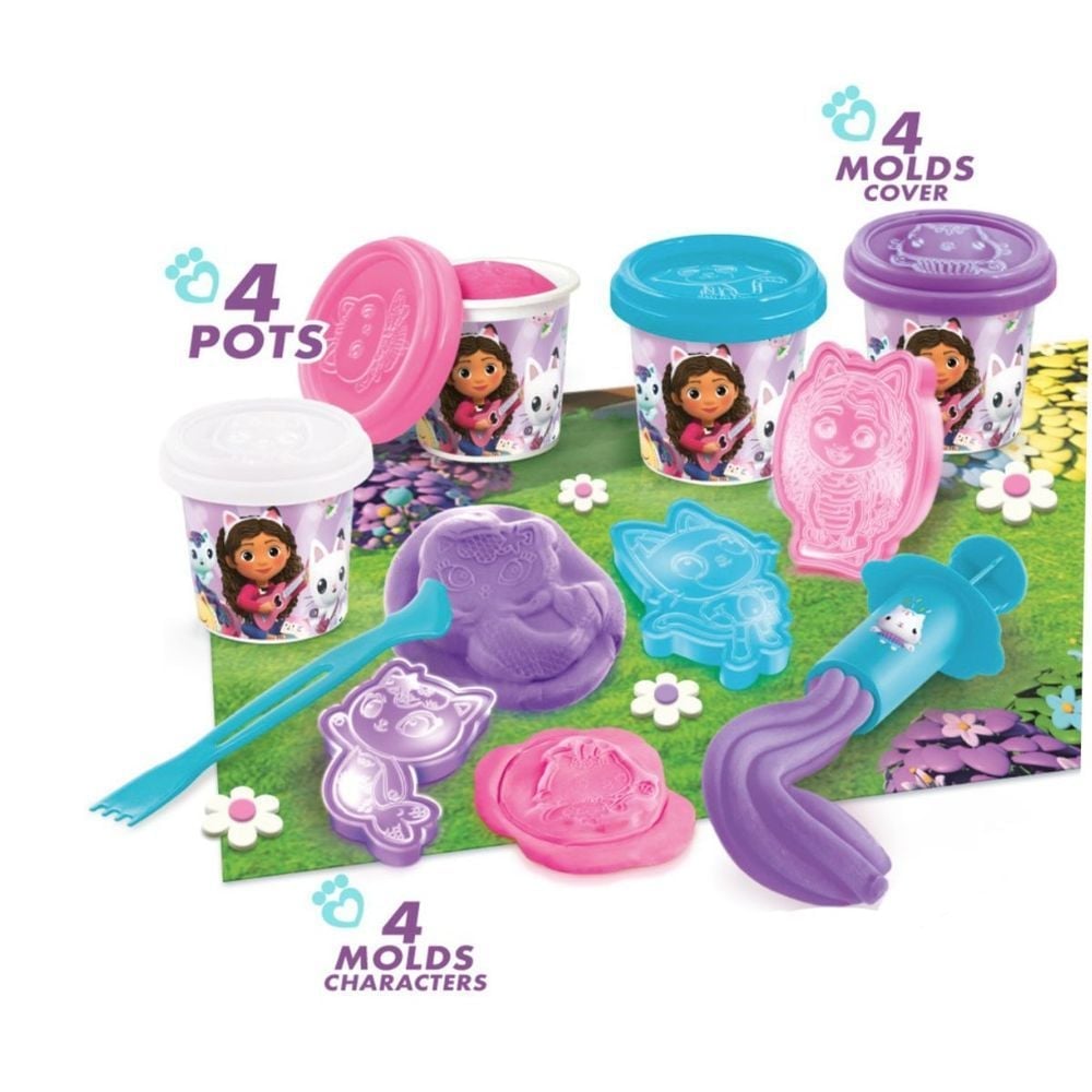 SET DE JUEGO GABBY'S DOLLHOUSE MALETA DE MASAS - 1