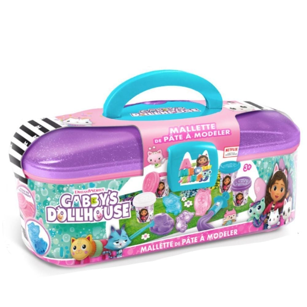 SET DE JUEGO GABBY'S DOLLHOUSE MALETA DE MASAS - 2