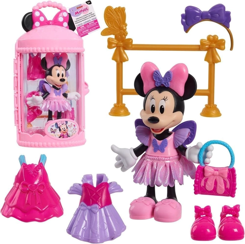MUÑECA MINNIE MOUSE CON ACCESORIOS - 4
