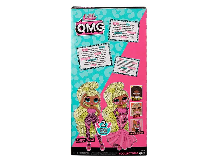 Lol Surprise - Omg Lady Diva à Prix Carrefour