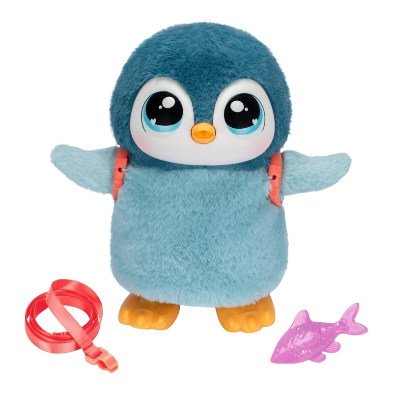 PELUCHE LITTLE LIVE PETS MI MASCOTA PINGUINO - 3