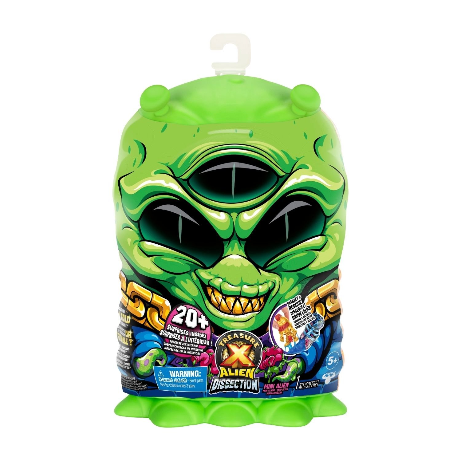 Ripley - FIGURA ACCIÓN TREASURE X DISSECTION MINI ALIENS