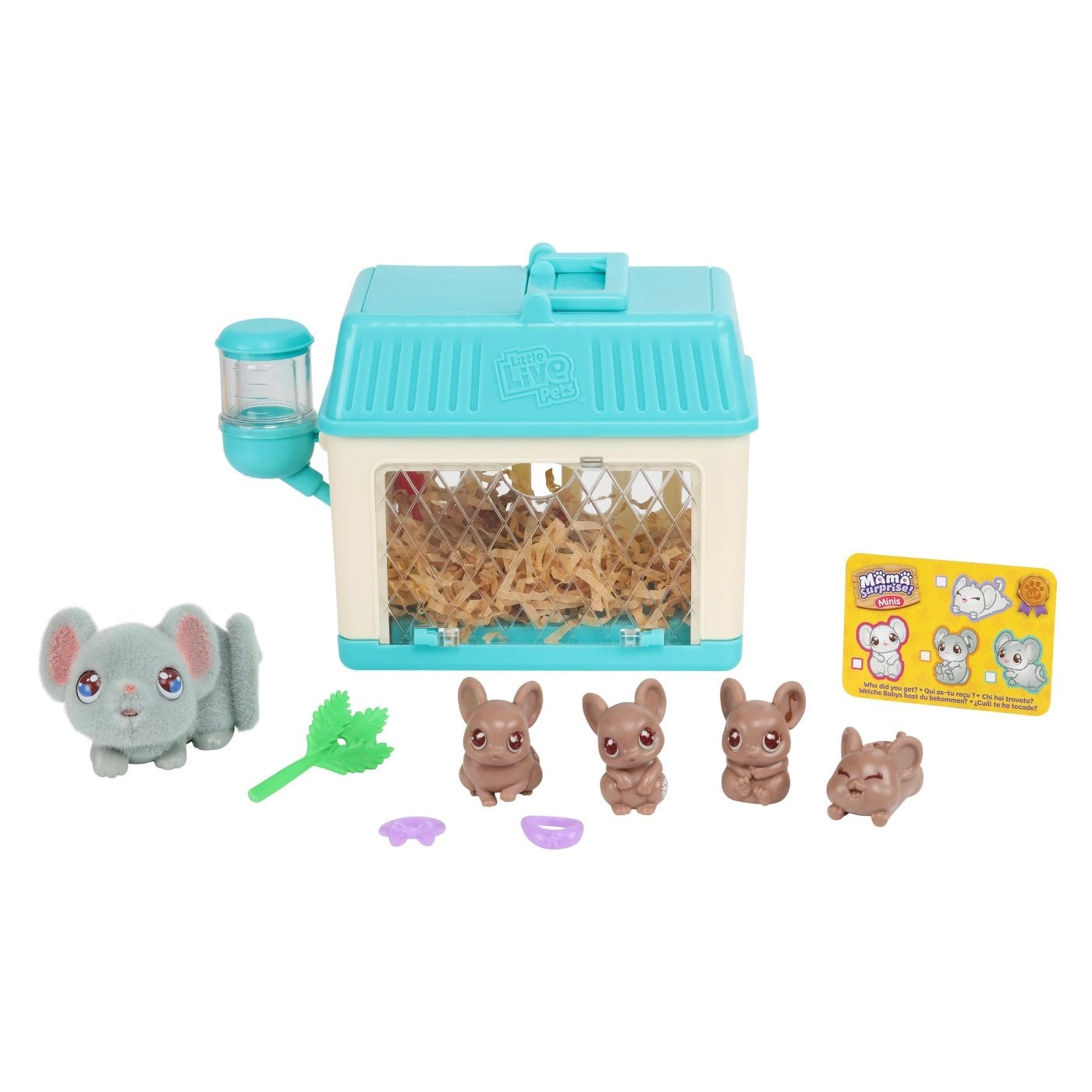 PELUCHE LITTLE LIVE PETS MAMMA SORPRESA MINI 26509 - 1