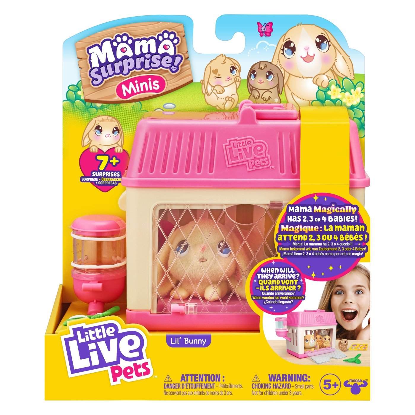 PELUCHE LITTLE LIVE PETS MAMMA SORPRESA MINI 26509 - 2