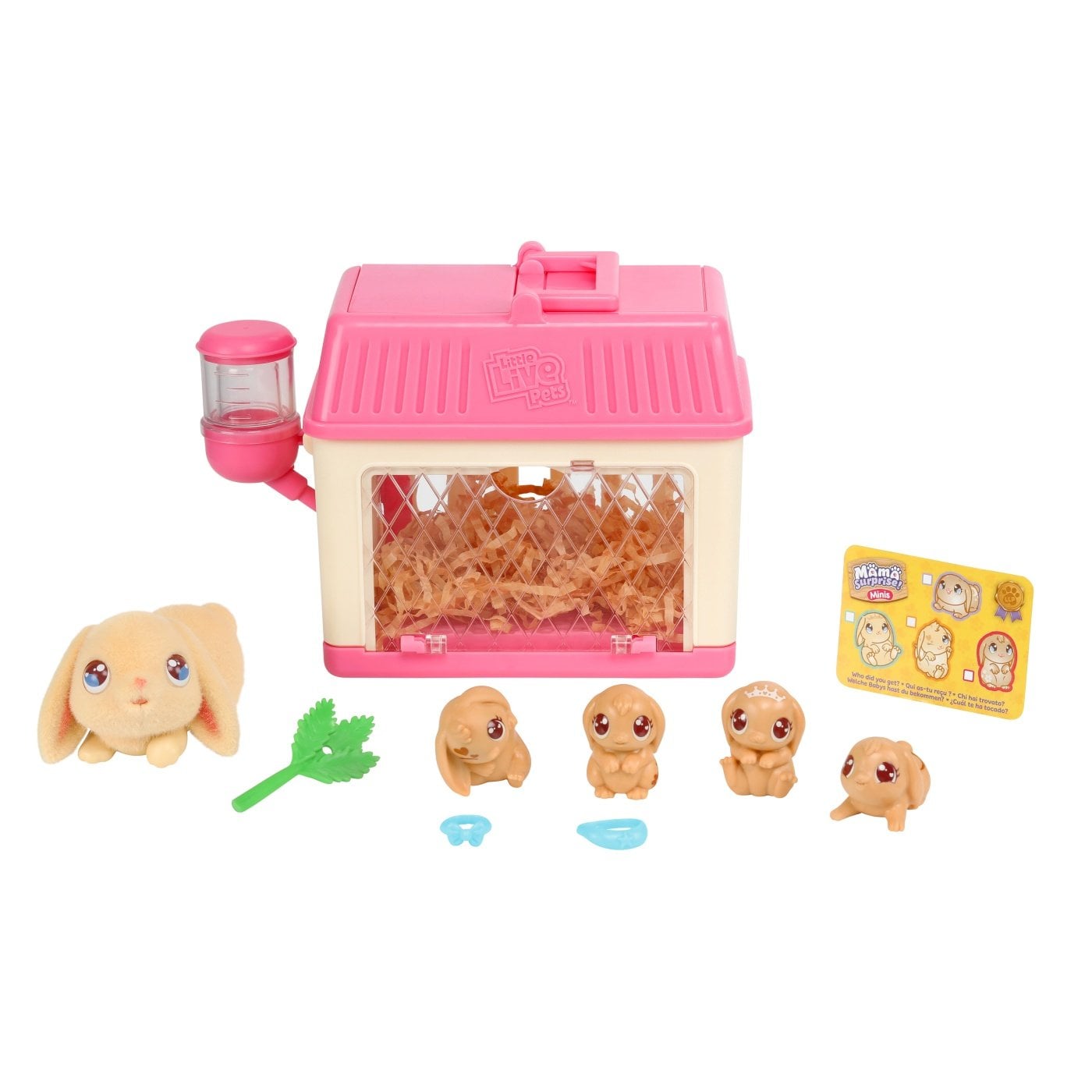 PELUCHE LITTLE LIVE PETS MAMMA SORPRESA MINI 26509 - 3