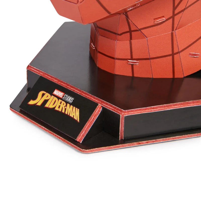 ROMPECABEZAS 4D MASCARA SPIDERMAN MARVEL - 5