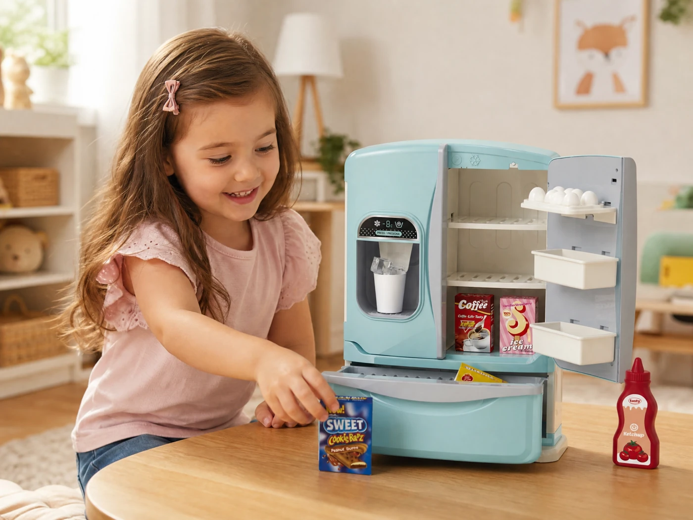 REFRIGERADORA SWEET HOME COLLECTION STRAWBERRY - 1
