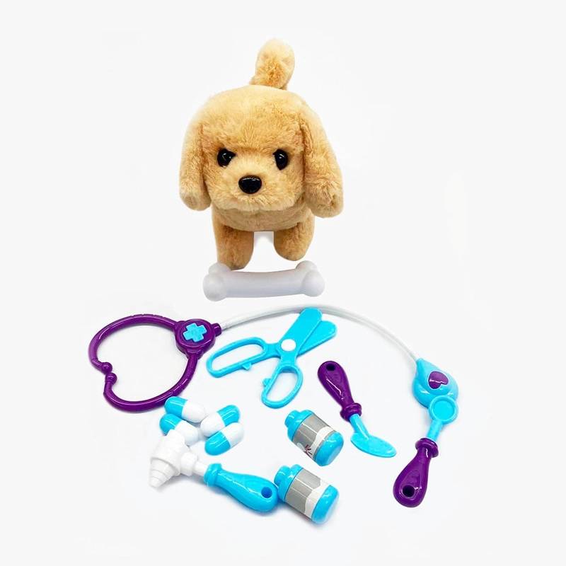 PELUCHE STRAWBERRY PERRO VETERINARIA MC-1031 - 1