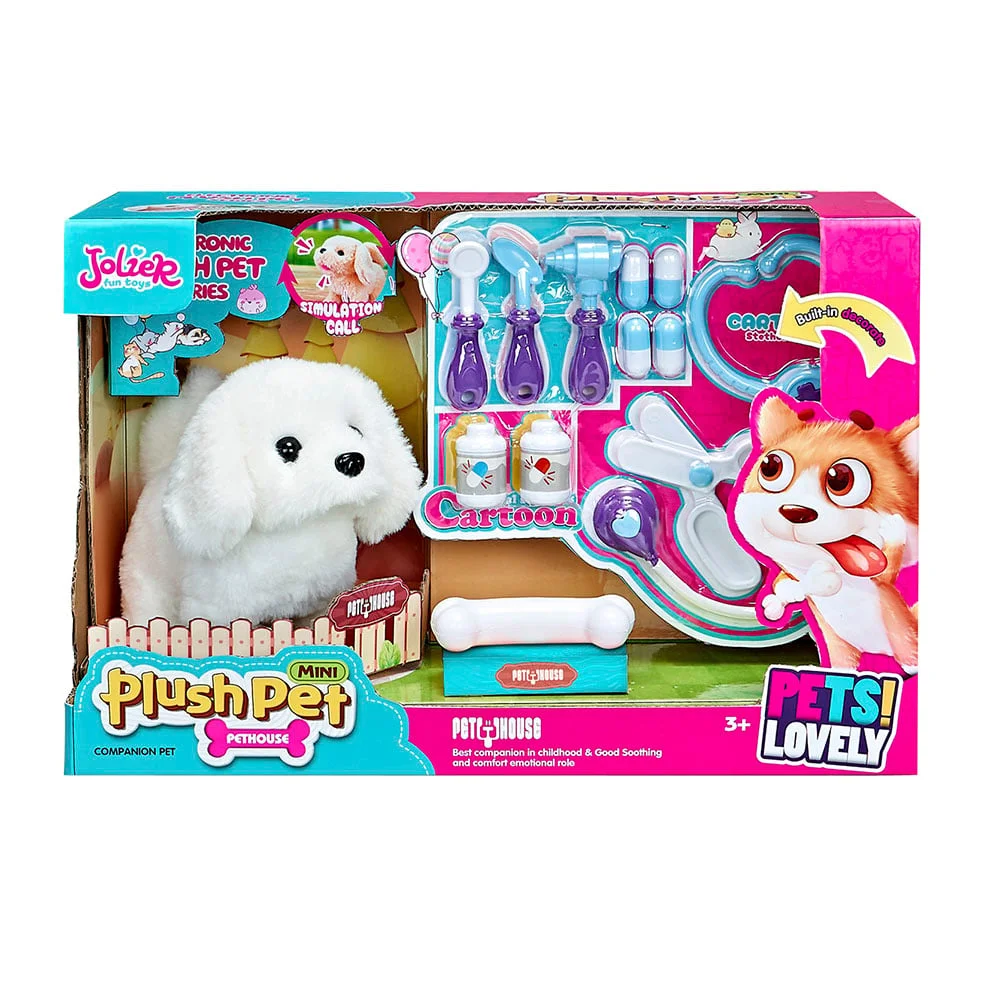 PELUCHE STRAWBERRY PERRO VETERINARIA MC-1031 - 2