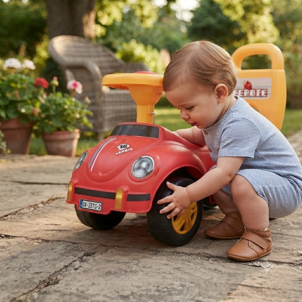 CORREPASILLOS CUTE BEETLES ROJO - 3