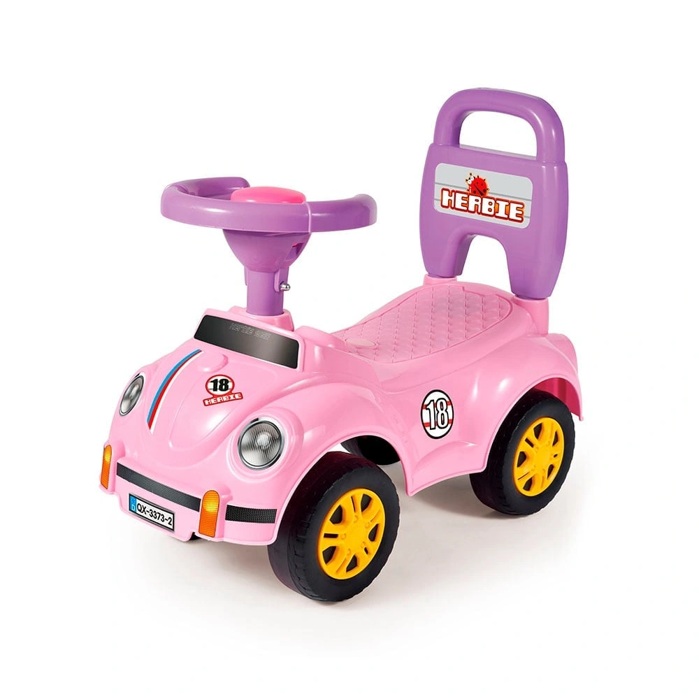 CORREPASILLOS CUTE BEETLES ROSADO - 2