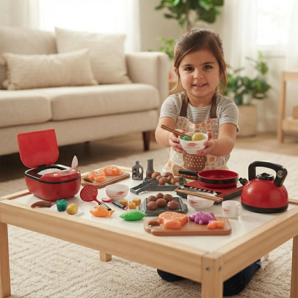 JUEGOS DE OFICIO KITCHEN PLAY ELECTRIC COOKER - 1