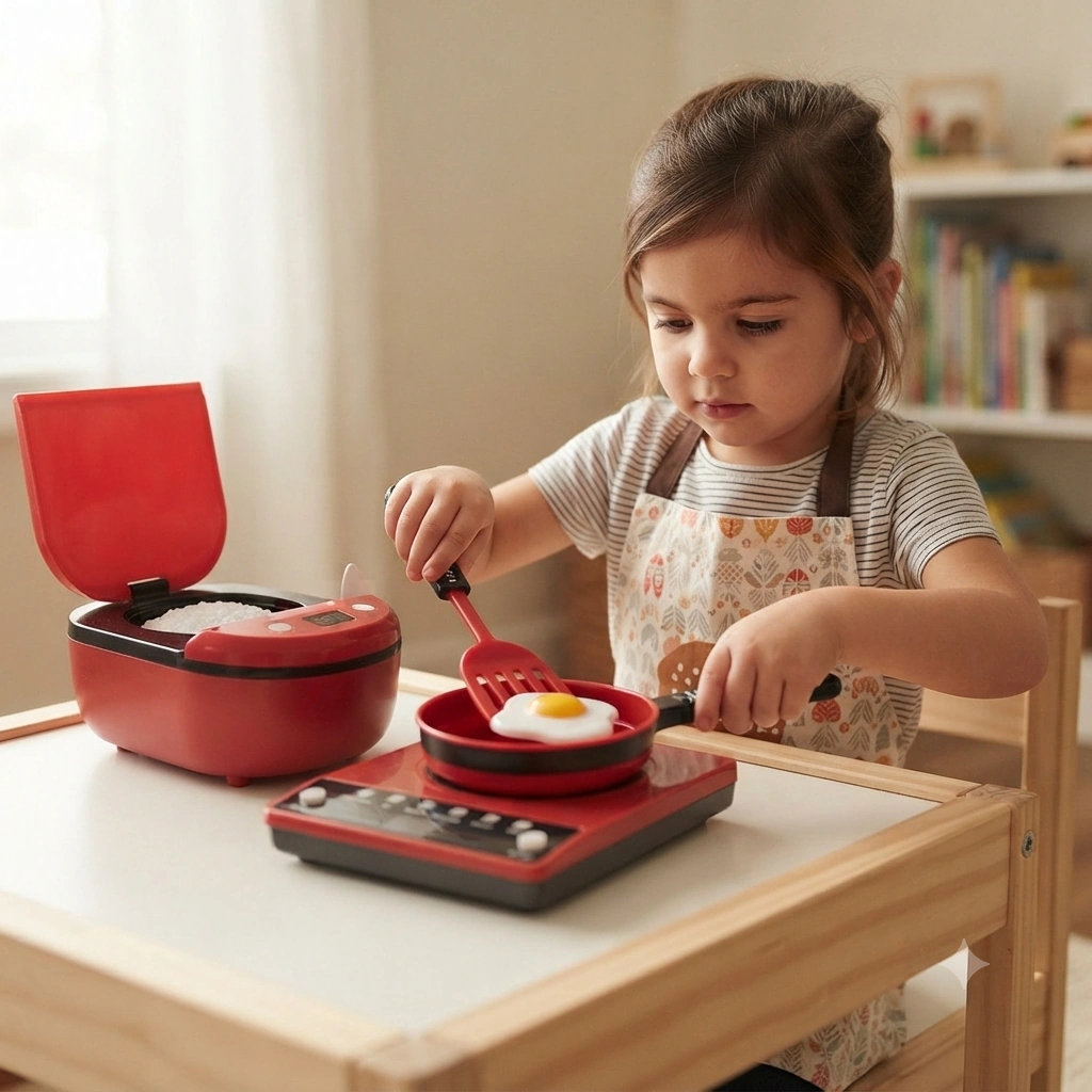 JUEGOS DE OFICIO KITCHEN PLAY ELECTRIC COOKER - 2