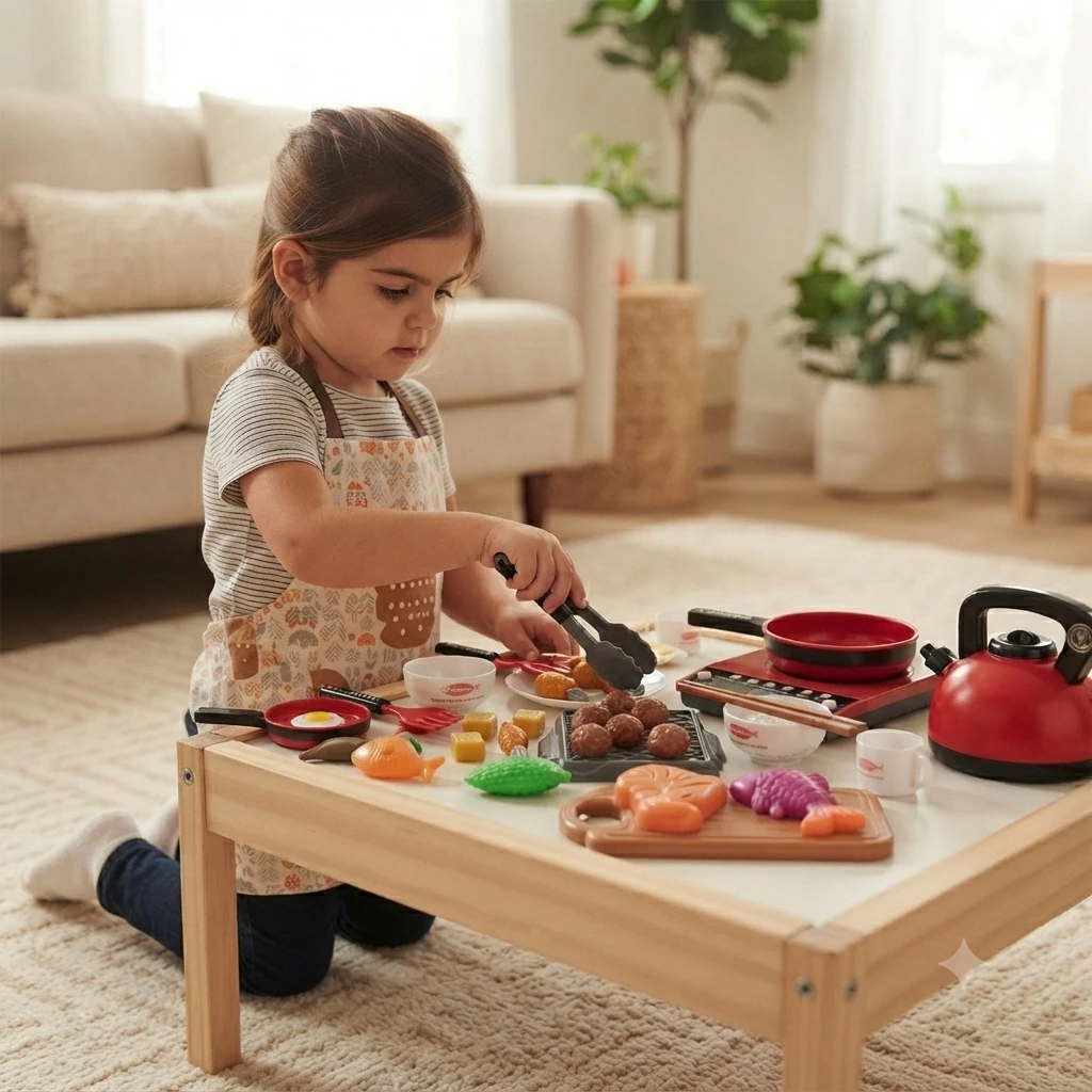 JUEGOS DE OFICIO KITCHEN PLAY ELECTRIC COOKER - 3