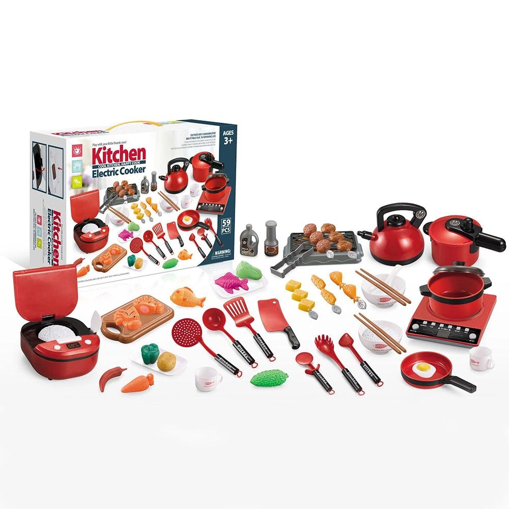 JUEGOS DE OFICIO KITCHEN PLAY ELECTRIC COOKER - 4