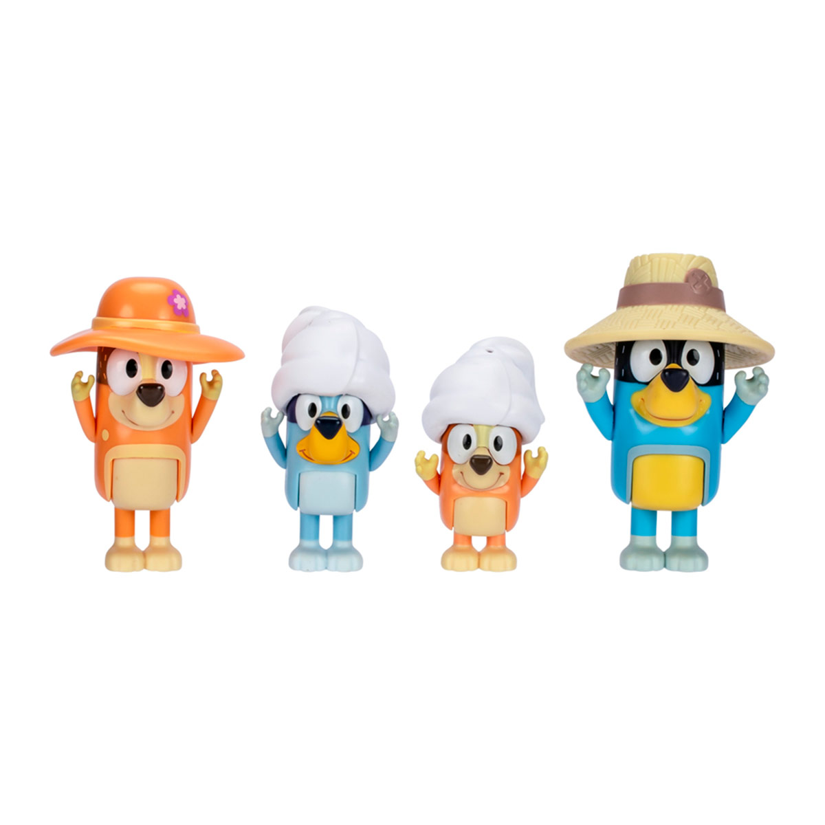 FIGURAS BLUEY PACK X4 ASST - 11
