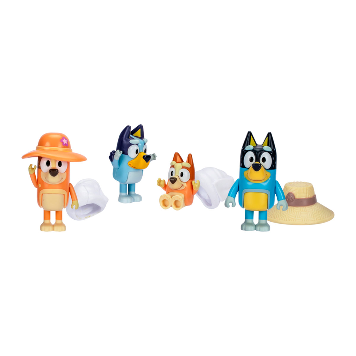 FIGURAS BLUEY PACK X4 ASST - 12