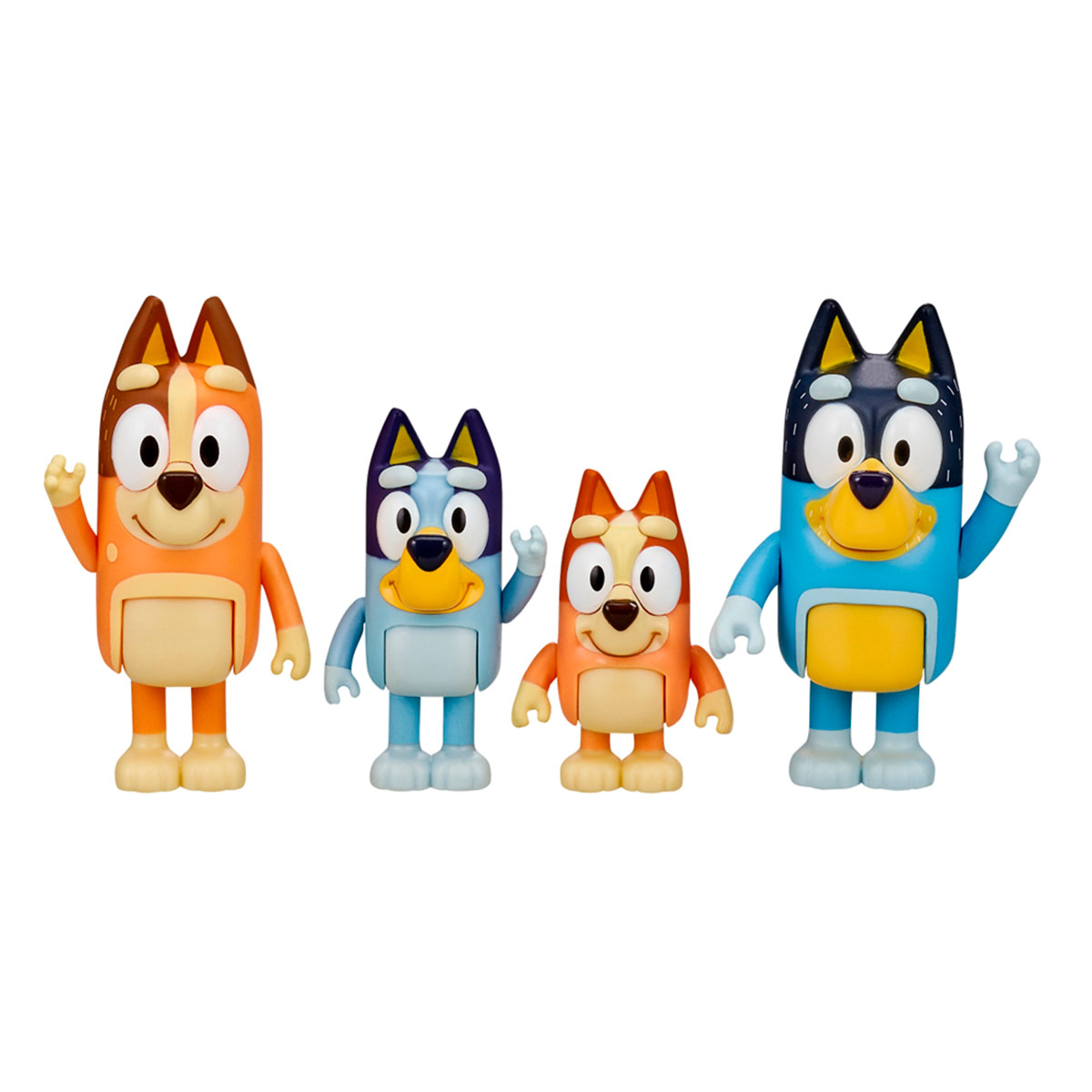 FIGURAS BLUEY PACK X4 ASST - 6